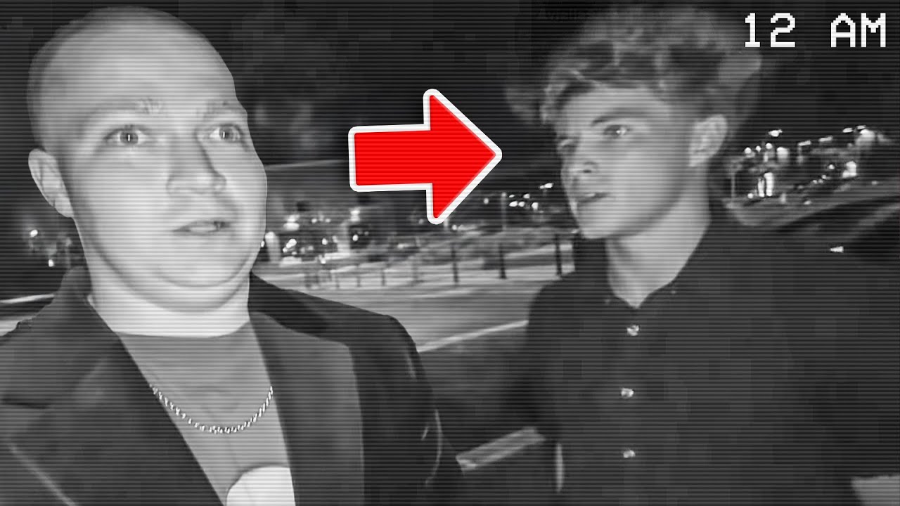 we ACTUALLY almost died..