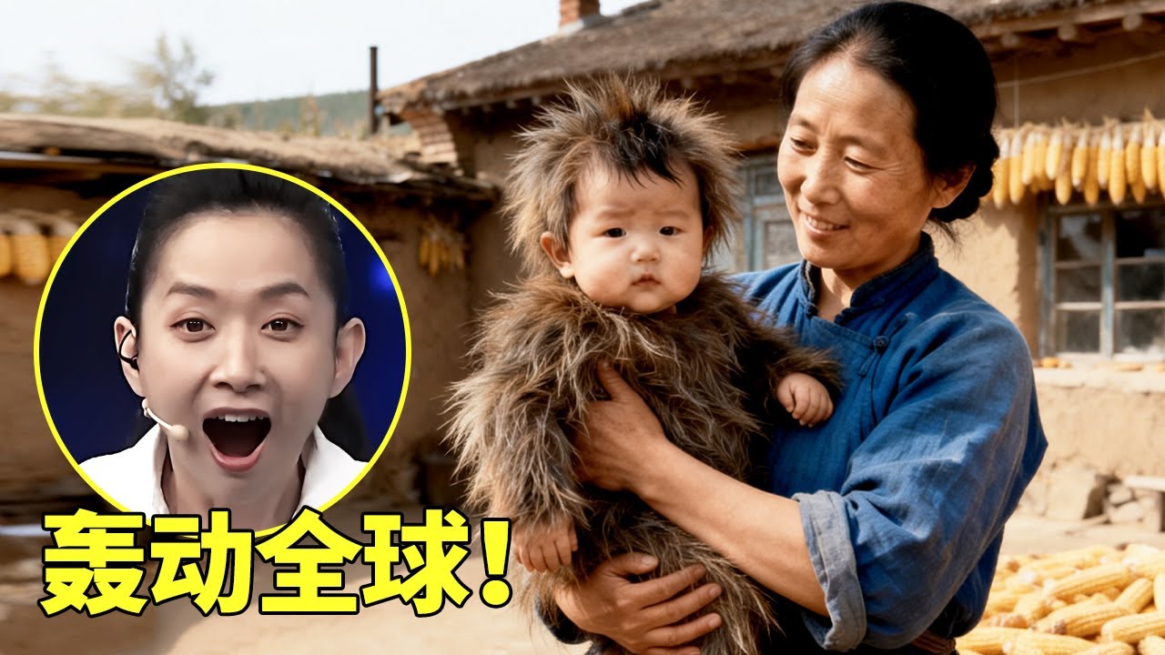 1997年东北农妇剩下一男婴轰动全球，全身长满毛发，48年后现状惹人叹！【王芳王为念访谈】