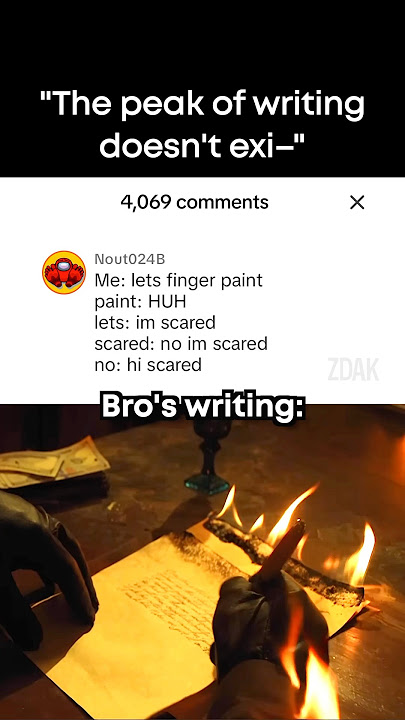 Bro’s writing is fire 🔥