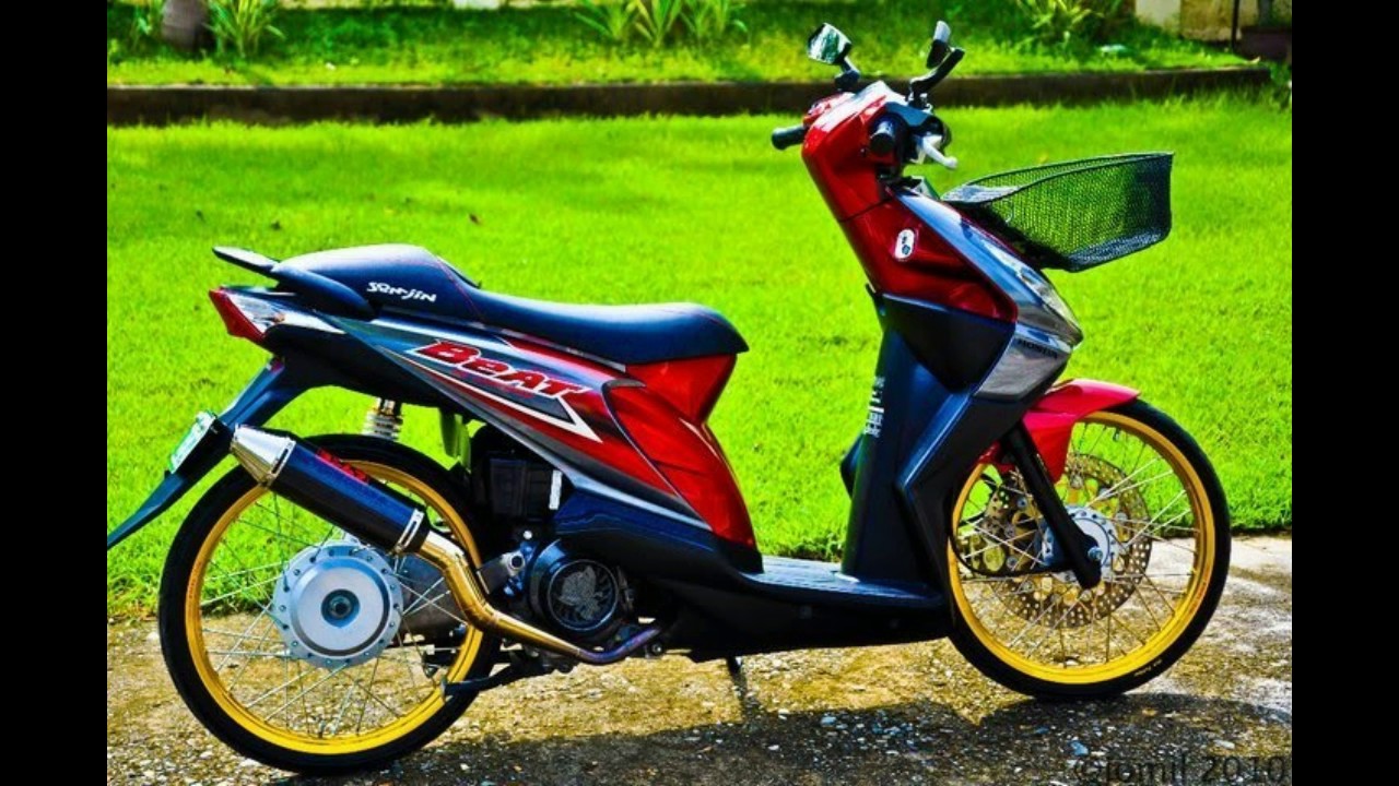 78 Modifikasi Motor Beat Simple Keren Terkeren Togog Modif