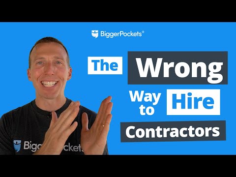 6 Guaranteed Ways to Lose Money When Hiring Contractors