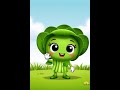 Hello! I am spinach and I am a vegetable 🥬 #englishforkids #eslteacher #viral