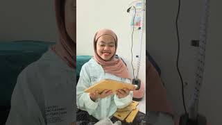 Unboxing parcel