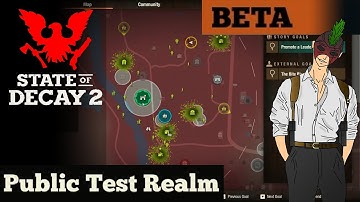 New Update in PTR - State of Decay 2 - Lethal Zone - Part 4