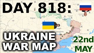 Day 818: Ukraïnian Map