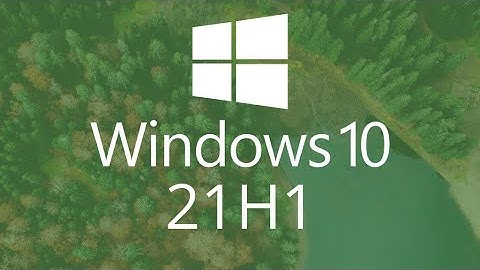 Windows 10 21H1 is a step closer to official release with testing open to enterprise users
