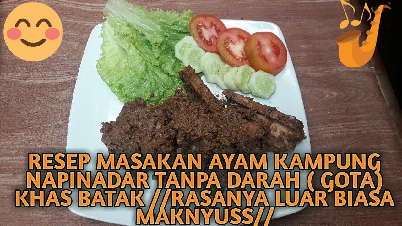 Cara Membuat Bumbu Ayam Pinadar Pakai Rias - Ternyata Ayam ...