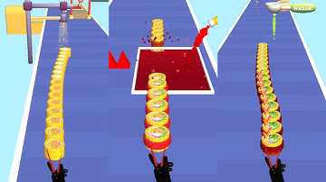 Go Sushi in New Level Game Mobile Update All Trailer Gameplay iOS, Android S113XVTYE