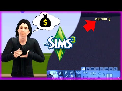 Видео: Три способа разбогатеть в первый день без читов в Sims 3