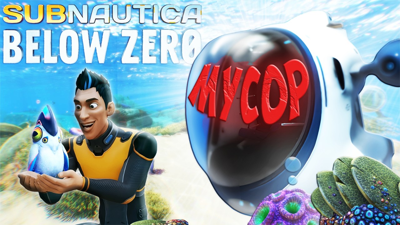 БЕСПОЛЕЗНЫЙ МОРЕХОД В Subnautica: Below Zero.