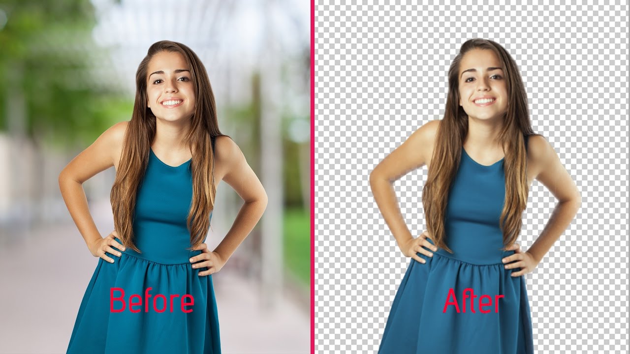 How to Change Background With Photoshop CC 2015 - YouTube