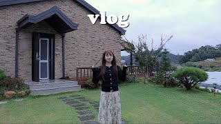 ENG)[30s couple vlog]Visiting my parents-in-law's house and My parents' house