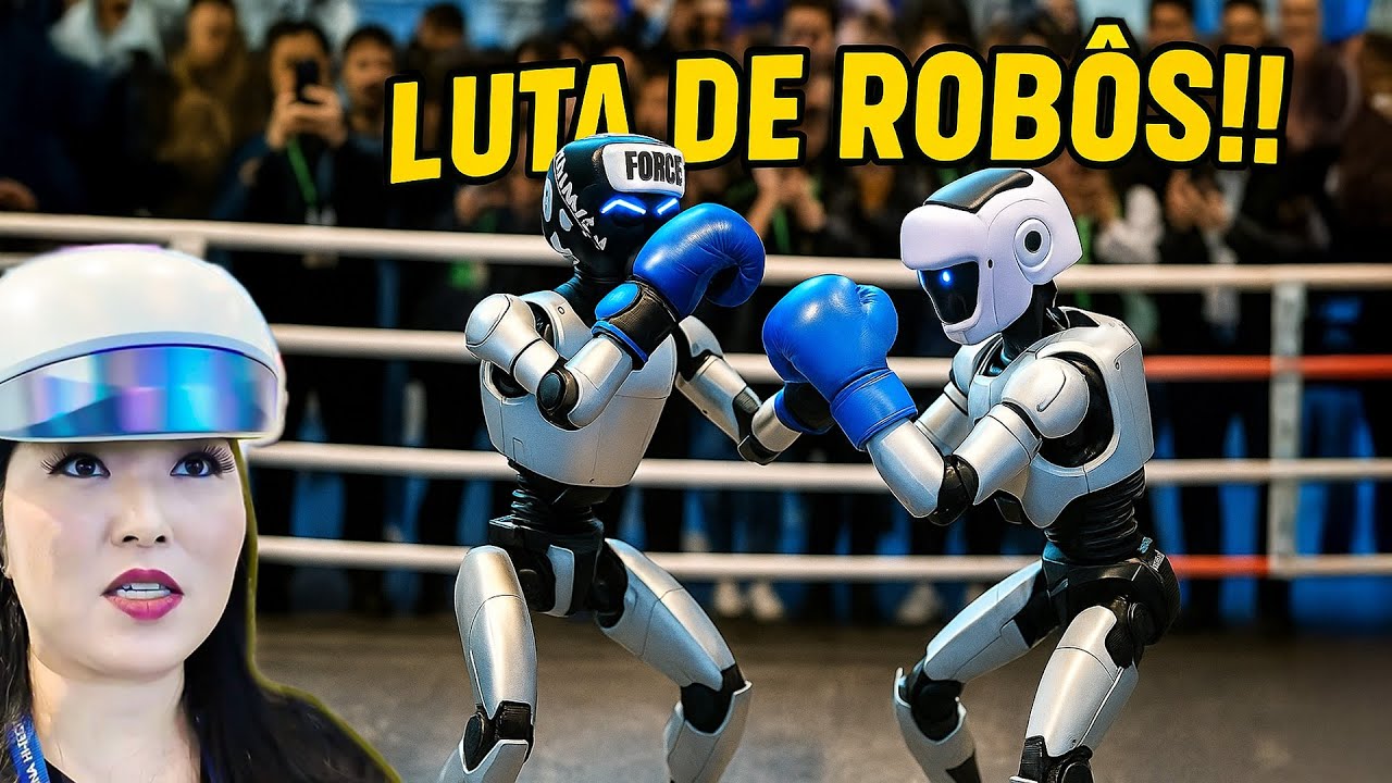 O que a China está criando vai mudar o mundo! | Feira de Tecnologia Wuzhen 2025