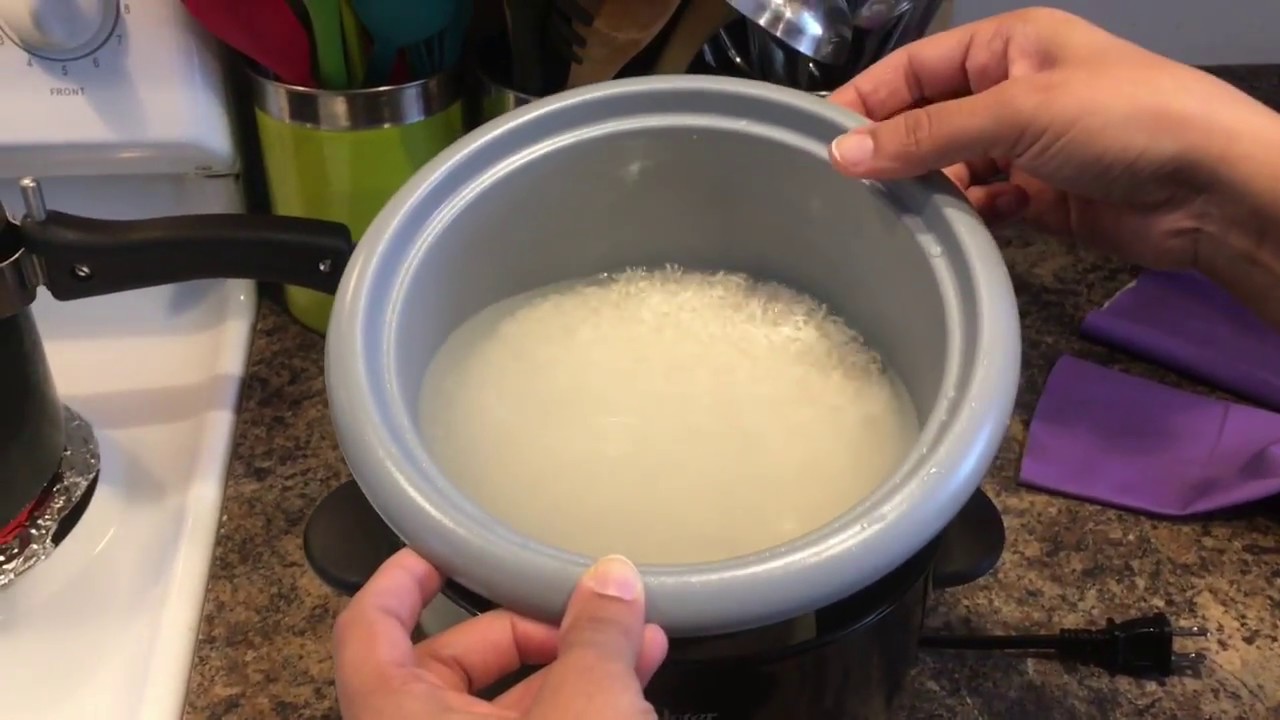 How to make Rice in Oster Rice Cooker 