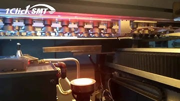 1clicksmt selective soldering machine FLEX-400 test video