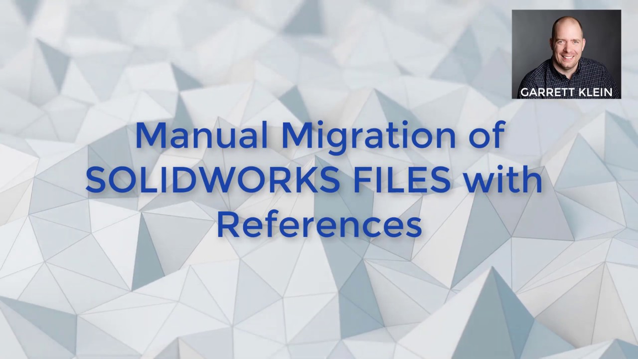 Moving Data into SOLIDWORKS PDM - YouTube