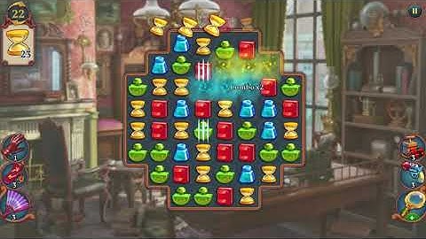 Sherlock: Hidden Objects Game and Mystery Match 3 Cases, played on windows