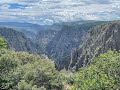 Black Canyon of the Gunnison National Park--Colorado