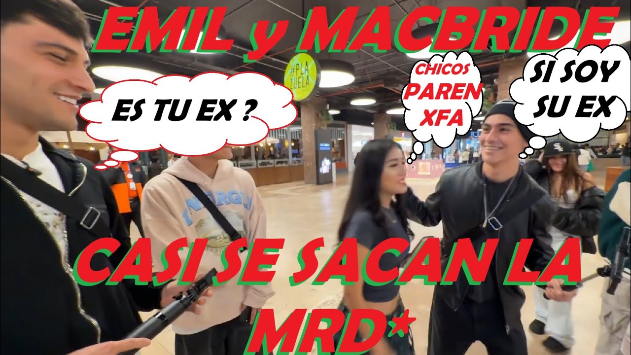 EMIL se pone CELOSO de MACBRIDE y CASI se AGARRAN #milenka