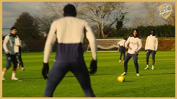 West Ham United FC - Passing Combinations