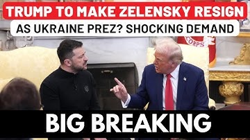 LIVE | Awkward Trump–Zelensky Meet Ends In Verbal Fight After Ukraine President Slams ‘Putin Praise’