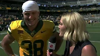 Baylor Football: Jacob Redding Postgame Interview vs. Kansas State | October 4, 2025