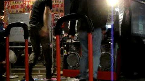 DDR performance DYNAMITE RAVE