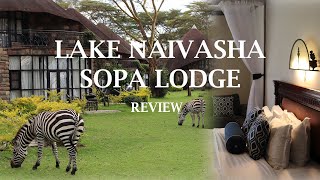 Lake Naivasha Sopa Lodge Review