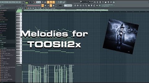HOW TO MAKE ADVANCED PIANO MELODIES FOR ROD WAVE, TOOSII2x, ETC.