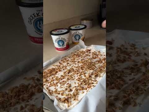 Frozen Yogurt Bars
