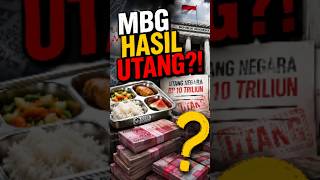 Indonesia's Debt Exceeds 10,000 Trillion?! MBG in the Spotlight