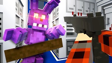 FNAF Animatronic Survival on a Plane - Teardown Mods Gameplay