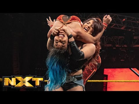 Yim vs. Gonzalez - NXT Women's Title No. 1 Contender's Fatal 4-Way Qualifier: WWE NXT, Dec. 12, 2018