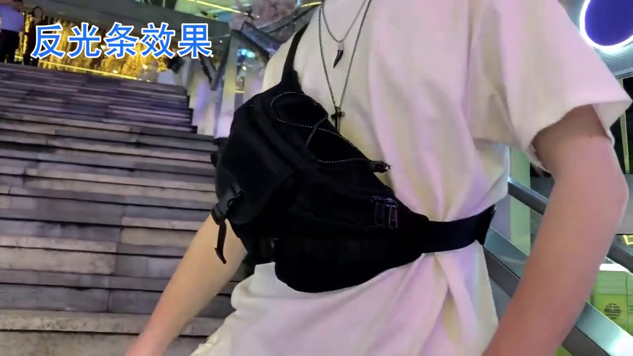 Tas pria army tactical import selempang pinggang Waist Bag AE48