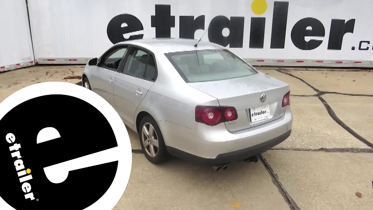 etrailer Best 2007 Volkswagen Jetta Hitch Options YouTube