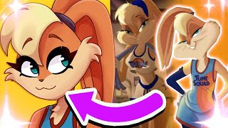 💕 Watch Me Draw Fanart of Lola Bunny From Space Jam: A New Legacy // New Design #speedpaint #draw 💕