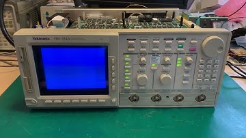 Tektronix TDS784A (4 channel, 1GHz scope) - FIXED