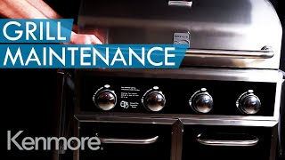 Grill Maintenance: How to Clean a Grill | Kenmore