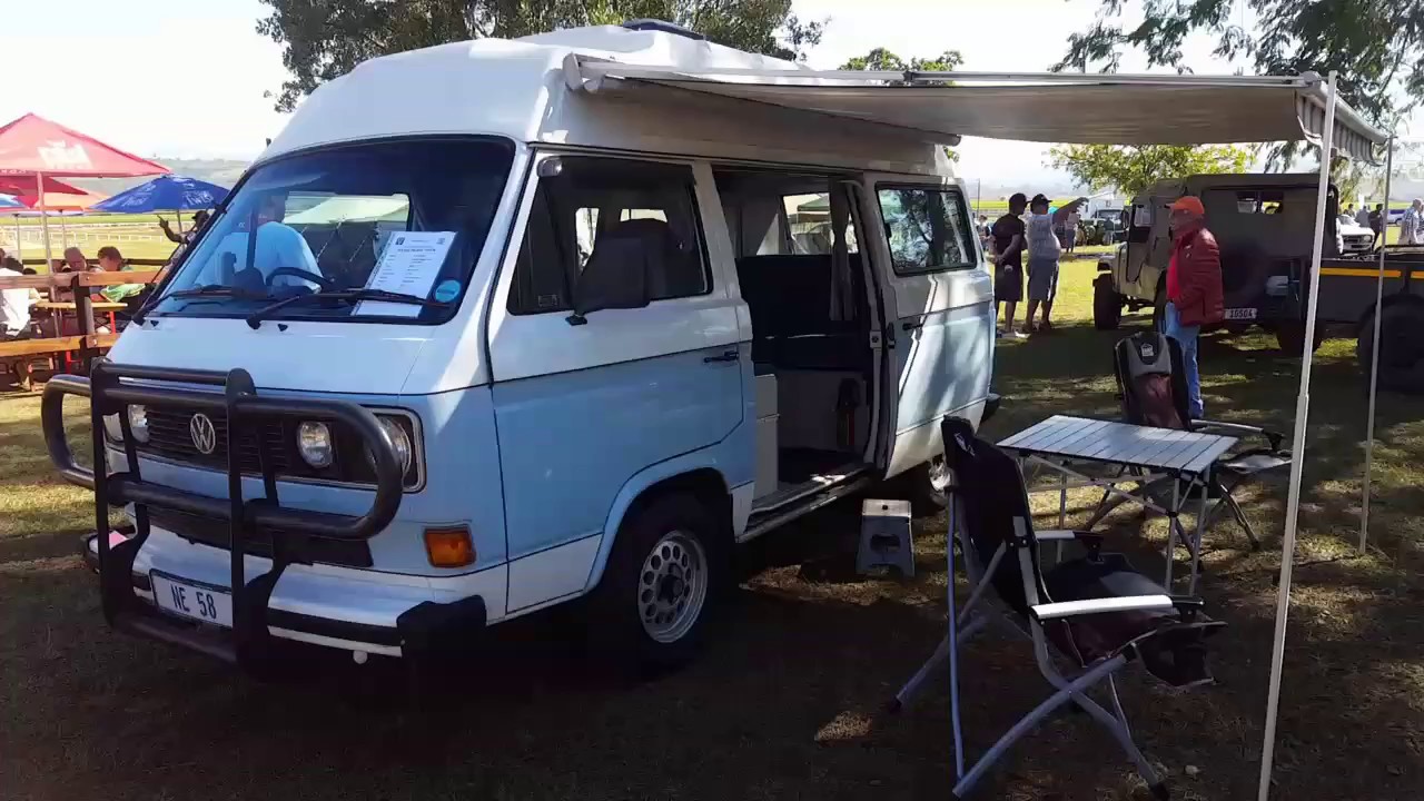 Cars In The Park Pietermaritzburg 17 Type 2 T3 Vw Microbus Campervan Youtube