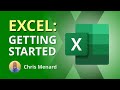 Getting Started with Excel | Excel Introduction 01
