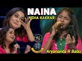 NAINA - Aryananda R Babu - Neha Kakkar Version | Dangal - Pritam | Saregamapa Little Champs 2020