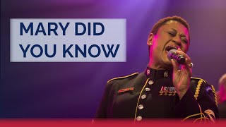 Video thumbnail of "Mary Did You Know"