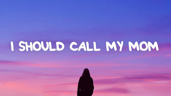 Zevia - I should call my mom (Lyrics) - DayDayNews