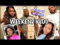 WEEKEND VLOG | BONNETS IN PUBLIC |HOOKAH | PEDICURE & JENGA