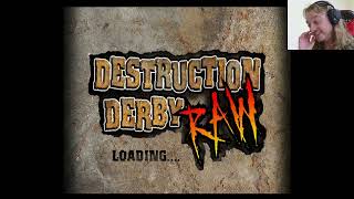 Wreckin' Racing ★★★★★ and Smash 4 $ | Destruction Derby: Raw Playthrough [4]