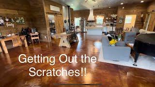 Are Stained Concrete Floors Maintenance Free??