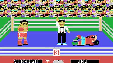 Arcade Longplay [861] Champion Boxing