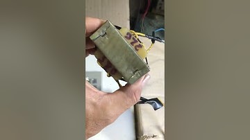 Thử biến tần 380v mà nhà ko có điện 3 pha 380v