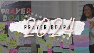 Elevate Your Prayer Life: Creating a Prayer Board + 3 Proven Tips for effective Prayer