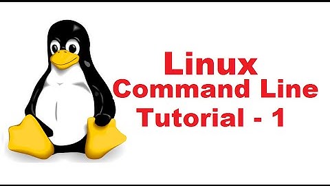 Linux Command Line Tutorial For Beginners 1 - Introduction